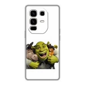 Друкований чохол з принтом Шрек для Infinix Note 50 Pro Plus