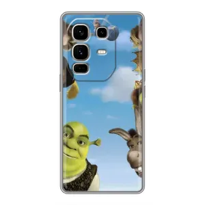 Друкований чохол з принтом Шрек для Infinix Note 50 Pro Plus (Герої Шрек)