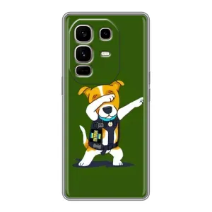 Чохол з принтом Песика Патрон для Infinix Note 50 Pro Plus (Собака Патрон)