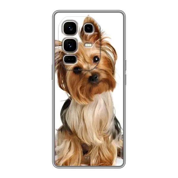 Чехол с рисунком «Собака Терьер» для Infinix Note 50 Pro Plus Чехол с рисунком «Собака Терьер» для Infinix Note 50 Pro Plus