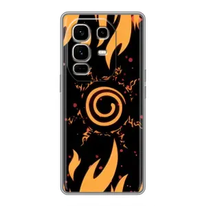 Купить Чехлы на телефон с принтом Anime для Infinix Note 50 Pro Plus (Солнце Наруто)