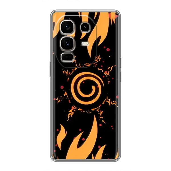 Чехол с рисунком «Солнце Наруто» для Infinix Note 50 Pro Plus Чехол с рисунком «Солнце Наруто» для Infinix Note 50 Pro Plus