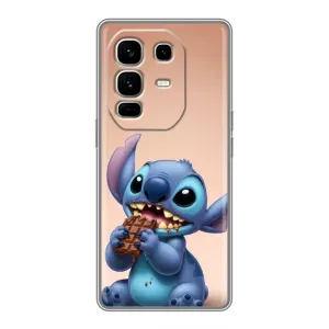 Чохол з малюнком Стіч для Infinix Note 50 Pro Plus (Стіч з шоколадом)