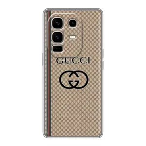 Чохли бренд ГУЧЧІ для Infinix Note 50 Pro Plus (Стиль Гуччі)