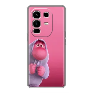 Чохол Головоломка для Infinix Note 50 Pro Plus - (AlphaPrint) (Сором)