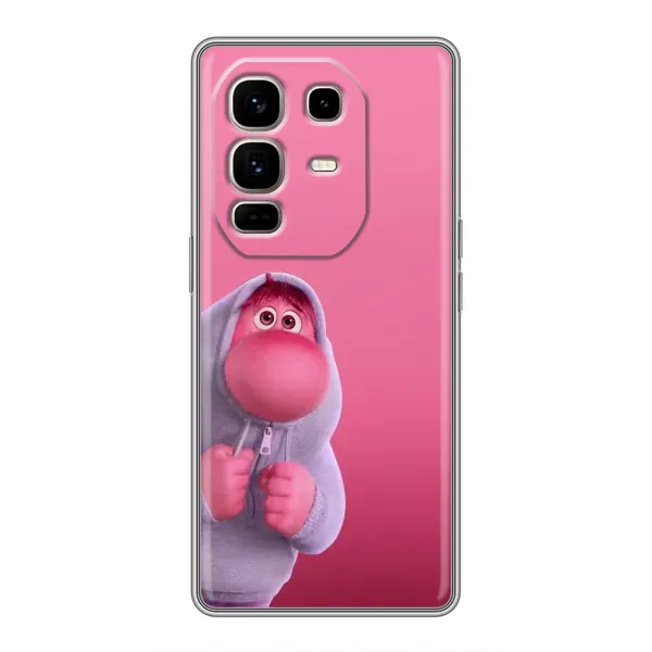 Чехол с рисунком «Стыд» для Infinix Note 50 Pro Plus Чехол с рисунком «Стыд» для Infinix Note 50 Pro Plus