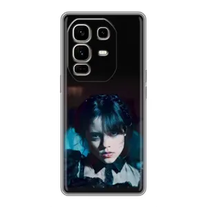 Чохол з картинкою Венсдей на Infinix Note 50 Pro Plus (Танець Венсдей)