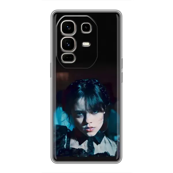 Чехол с рисунком «Танец Уэнсдей» для Infinix Note 50 Pro Plus Чехол с рисунком «Танец Уэнсдей» для Infinix Note 50 Pro Plus
