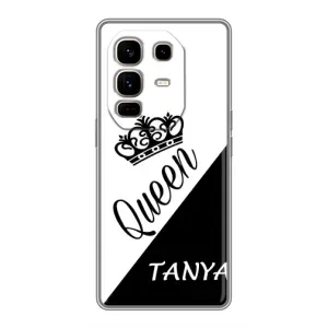 Чохли для Infinix Note 50 Pro Plus - Жіночі імена (TANYA)