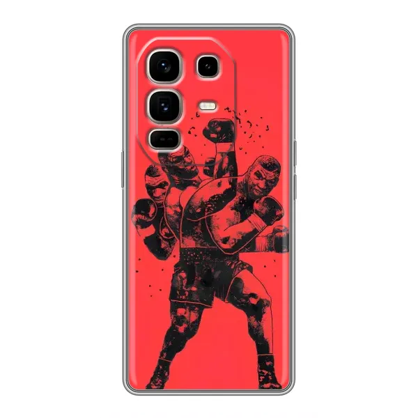 Чехол с рисунком «Тайсон Бокс» для Infinix Note 50 Pro Plus Чехол с рисунком «Тайсон Бокс» для Infinix Note 50 Pro Plus