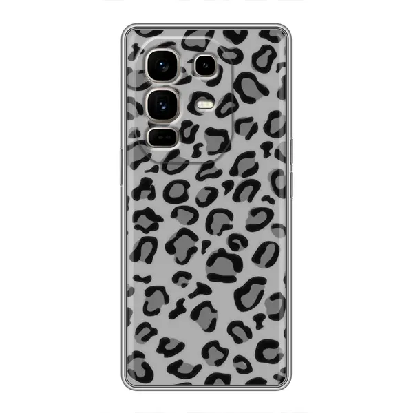 Чехол с рисунком «Темный леопрад» для Infinix Note 50 Pro Plus Чехол с рисунком «Темный леопрад» для Infinix Note 50 Pro Plus