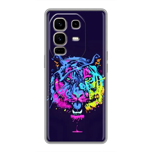 Чехол с рисунком «Тигр-Арт» для Infinix Note 50 Pro Plus Чехол с рисунком «Тигр-Арт» для Infinix Note 50 Pro Plus
