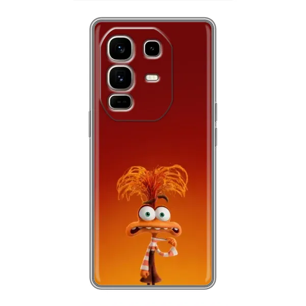 Чехол с рисунком «Тревожность» для Infinix Note 50 Pro Plus Чехол с рисунком «Тревожность» для Infinix Note 50 Pro Plus