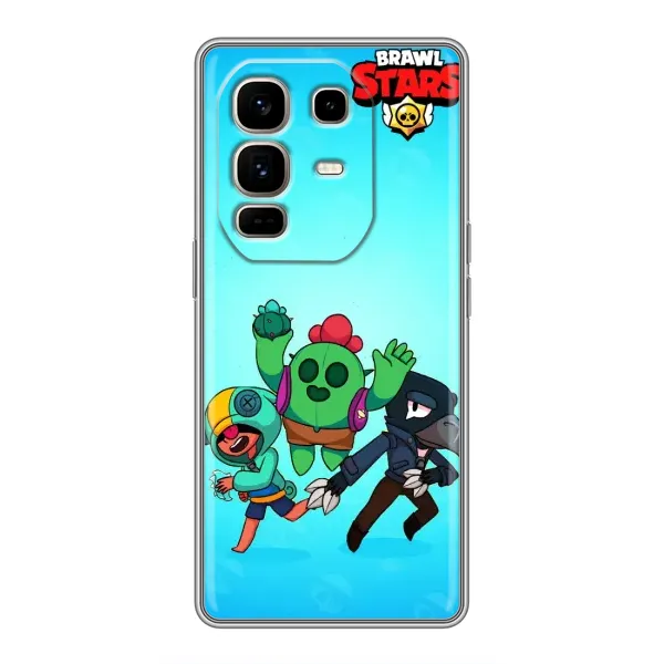 Чехол с рисунком «Трио» для Infinix Note 50 Pro Plus Чехол с рисунком «Трио» для Infinix Note 50 Pro Plus