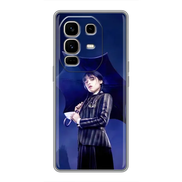 Чехол с рисунком «Уэнсдей с зонтом» для Infinix Note 50 Pro Plus Чехол с рисунком «Уэнсдей с зонтом» для Infinix Note 50 Pro Plus