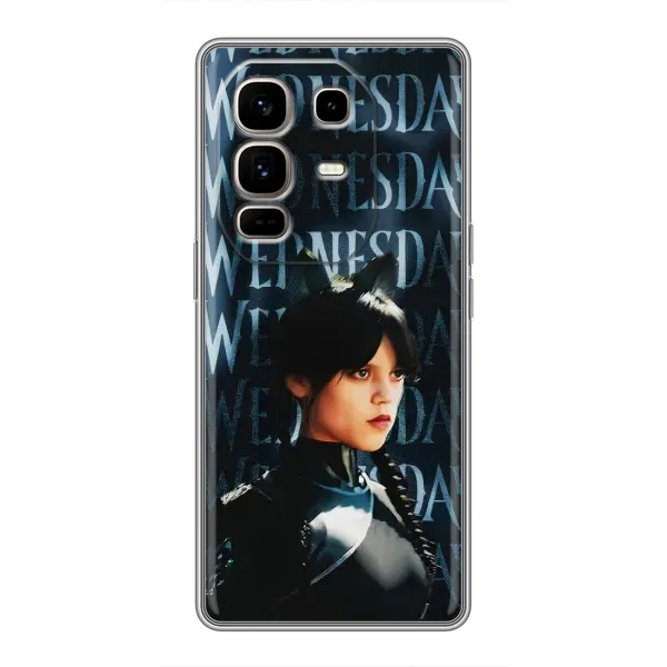 Чехол с рисунком «Уэнздей с ушками» для Infinix Note 50 Pro Plus Чехол с рисунком «Уэнздей с ушками» для Infinix Note 50 Pro Plus