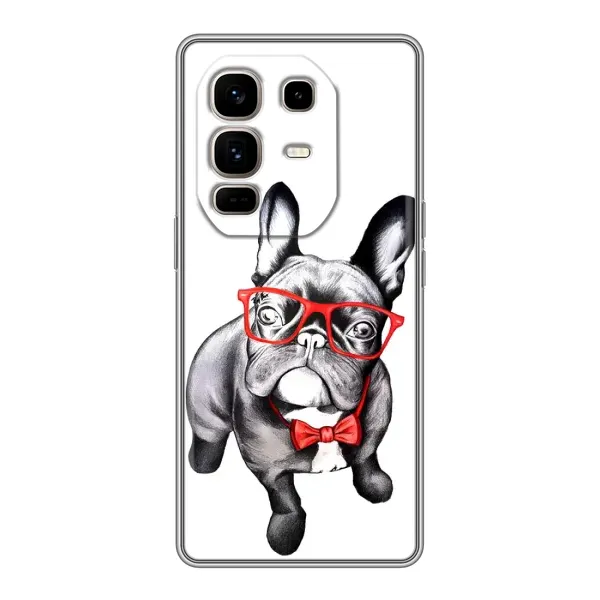 Чехол с рисунком «В очках» для Infinix Note 50 Pro Plus Чехол с рисунком «В очках» для Infinix Note 50 Pro Plus
