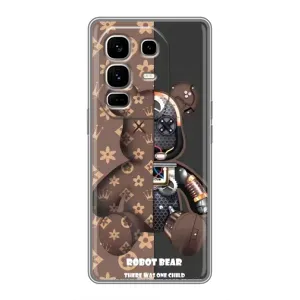 Силіконовий чохол для Infinix Note 50 Pro Plus (Ведметик Луі Віттон)