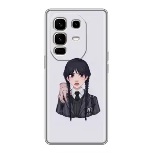 Чохол з картинкою Венсдей на Infinix Note 50 Pro Plus (Річ Венсдей)