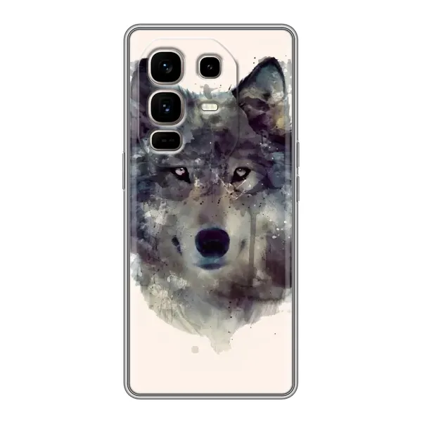 Чехол с рисунком «Волк» для Infinix Note 50 Pro Plus Чехол с рисунком «Волк» для Infinix Note 50 Pro Plus