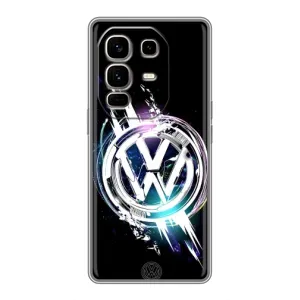 Чохол "Фольксваген" для Infinix Note 50 Pro Plus (Volkswagen на чорному)