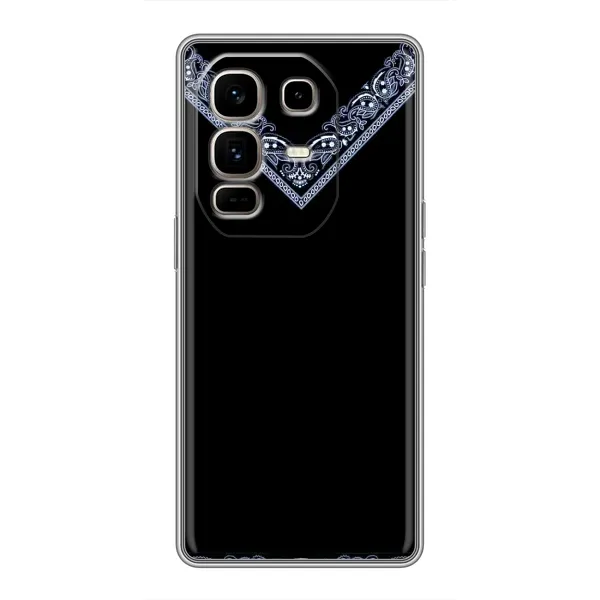 Чехол с рисунком «Воротник вышиванки» для Infinix Note 50 Pro Plus Чехол с рисунком «Воротник вышиванки» для Infinix Note 50 Pro Plus