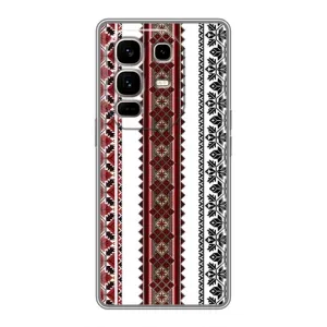 Силіконовый Чохол на Infinix Note 50 Pro Plus з картинкой Вишиванки