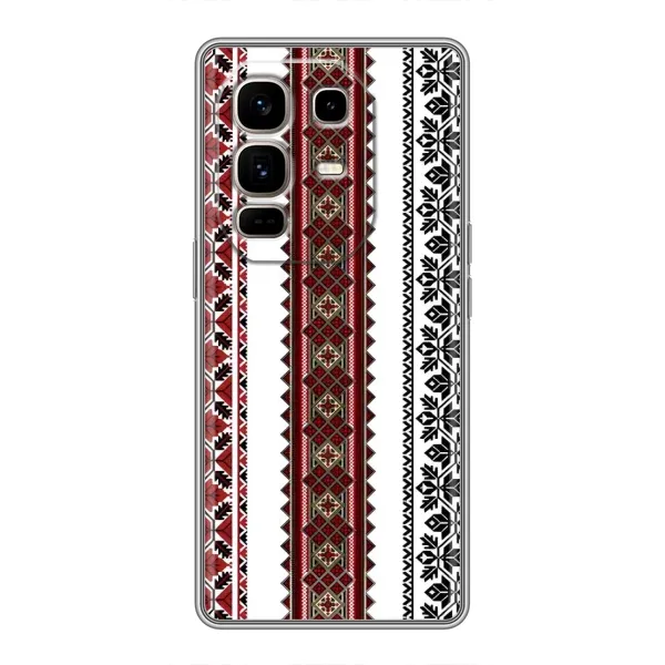 Чехол с рисунком «Вышиваночки» для Infinix Note 50 Pro Plus Чехол с рисунком «Вышиваночки» для Infinix Note 50 Pro Plus