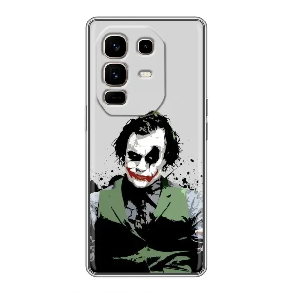 Чехол с рисунком «Взгляд Джокера» для Infinix Note 50 Pro Plus Чехол с рисунком «Взгляд Джокера» для Infinix Note 50 Pro Plus