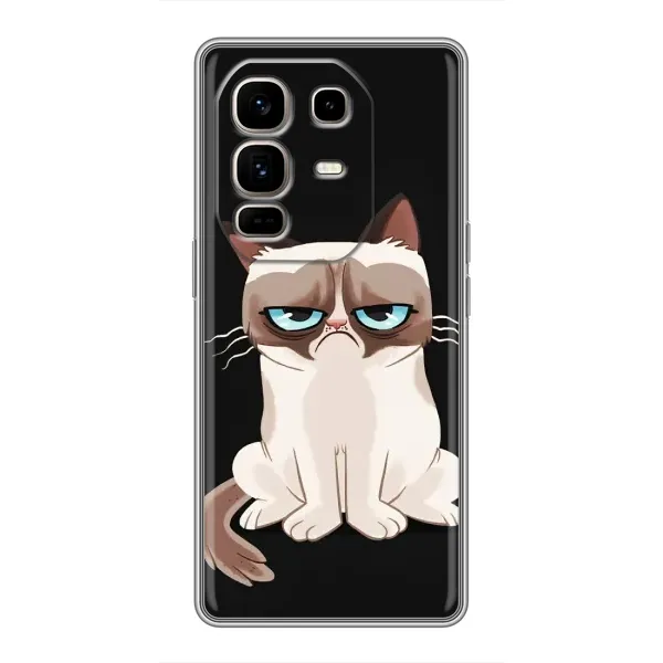 Чехол с рисунком «Взгляд кота» для Infinix Note 50 Pro Plus Чехол с рисунком «Взгляд кота» для Infinix Note 50 Pro Plus
