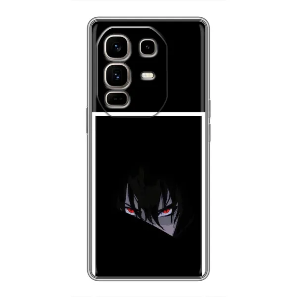 Чехол с рисунком «Взгляд Саскэ» для Infinix Note 50 Pro Plus Чехол с рисунком «Взгляд Саскэ» для Infinix Note 50 Pro Plus
