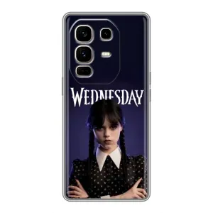 Чохол з картинкою Венсдей на Infinix Note 50 Pro Plus (Wednesdey)