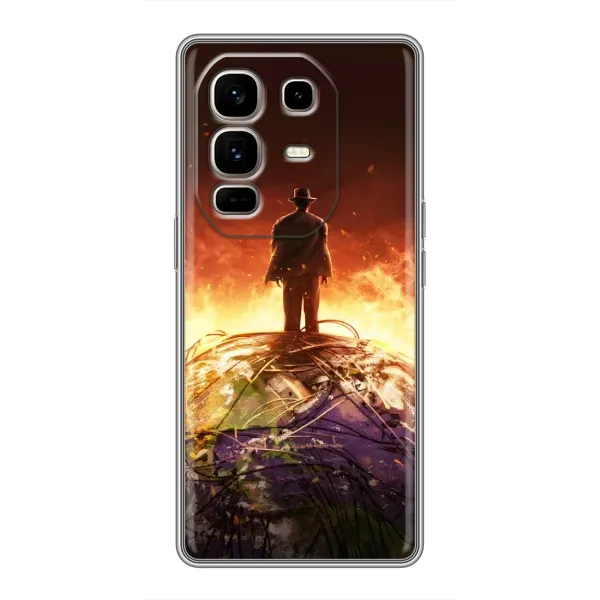 Чехол с рисунком «Ядерщик» для Infinix Note 50 Pro Plus Чехол с рисунком «Ядерщик» для Infinix Note 50 Pro Plus