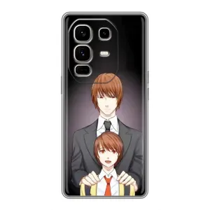 Чехол с персонажами АНИМЕ на Infinix Note 50 Pro Plus (Ягами вырос)