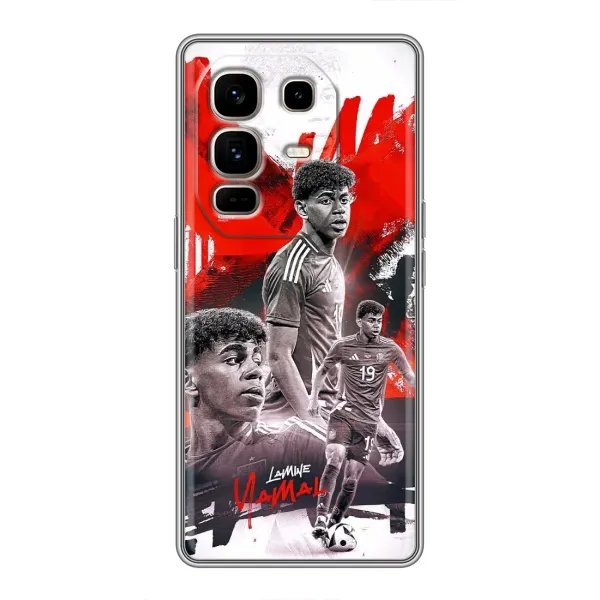 Чехол с рисунком «Ямаль 19» для Infinix Note 50 Pro Plus Чехол с рисунком «Ямаль 19» для Infinix Note 50 Pro Plus