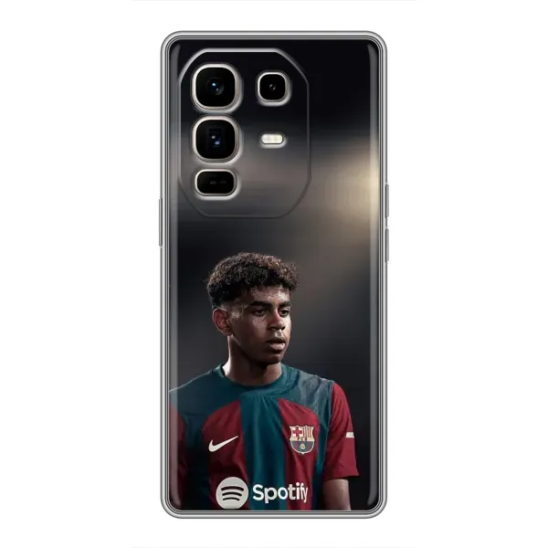 Чехол с рисунком «Ямаль Барселона» для Infinix Note 50 Pro Plus Чехол с рисунком «Ямаль Барселона» для Infinix Note 50 Pro Plus