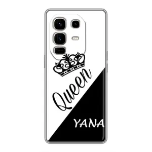 Чохли для Infinix Note 50 Pro Plus - Жіночі імена (YANA)