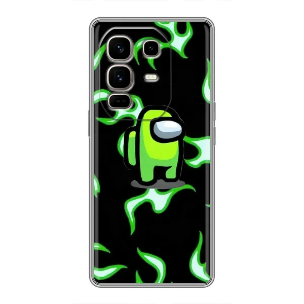 Чехол с рисунком «Яркий игрок» для Infinix Note 50 Pro Plus Чехол с рисунком «Яркий игрок» для Infinix Note 50 Pro Plus