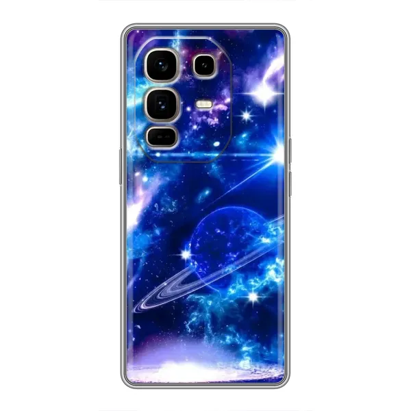 Чехол с рисунком «Яркий космос» для Infinix Note 50 Pro Plus Чехол с рисунком «Яркий космос» для Infinix Note 50 Pro Plus
