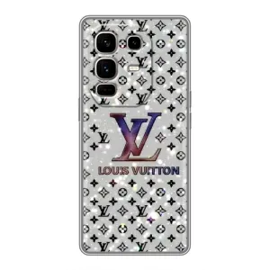 Чохол Стиль Louis Vuitton на Infinix Note 50 Pro Plus (Яскравий LV)