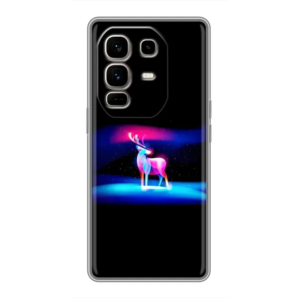 Чехол с рисунком «Яркий олень» для Infinix Note 50 Pro Plus Чехол с рисунком «Яркий олень» для Infinix Note 50 Pro Plus