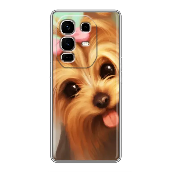Чехол с рисунком «Йоршенский терьер» для Infinix Note 50 Pro Plus Чехол с рисунком «Йоршенский терьер» для Infinix Note 50 Pro Plus