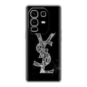 Чехол (Dior, Prada, YSL, Chanel) для Infinix Note 50 Pro Plus (YSL)