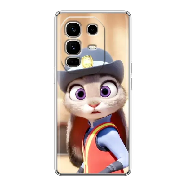 Чохол з малюнком «Заєць Джуди Хопс» для Infinix Note 50 Pro Plus Чохол з малюнком «Заєць Джуди Хопс» для Infinix Note 50 Pro Plus