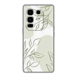 Чохол квітковий дизайн для Infinix Note 50 Pro Plus