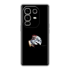 Чехлы КОСМОС для Infinix Note 50 Pro Plus (Земля)