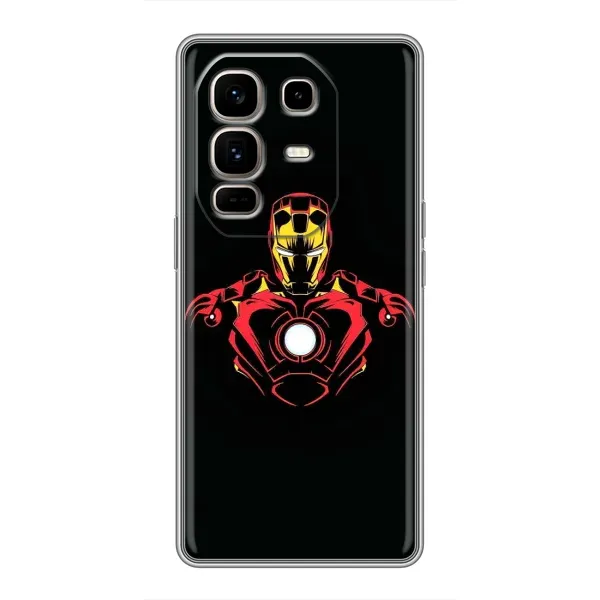 Чехол с рисунком «Железный человек» для Infinix Note 50 Pro Plus Чехол с рисунком «Железный человек» для Infinix Note 50 Pro Plus