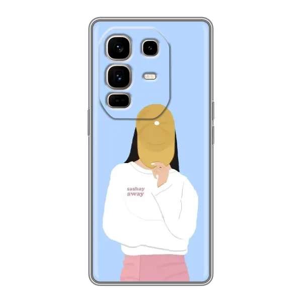 Чехол с рисунком «Желтая кепка» для Infinix Note 50 Pro Plus Чехол с рисунком «Желтая кепка» для Infinix Note 50 Pro Plus