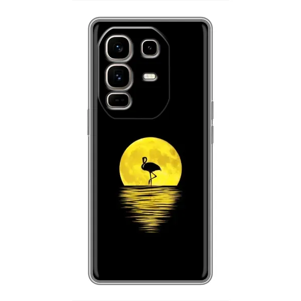 Чохол з малюнком «Жовтий Захід сонця» для Infinix Note 50 Pro Plus Чохол з малюнком «Жовтий Захід сонця» для Infinix Note 50 Pro Plus