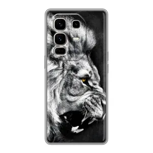 Чехол с картинкой на Infinix Note 50 Pro Plus (Злой ЛЕВ)